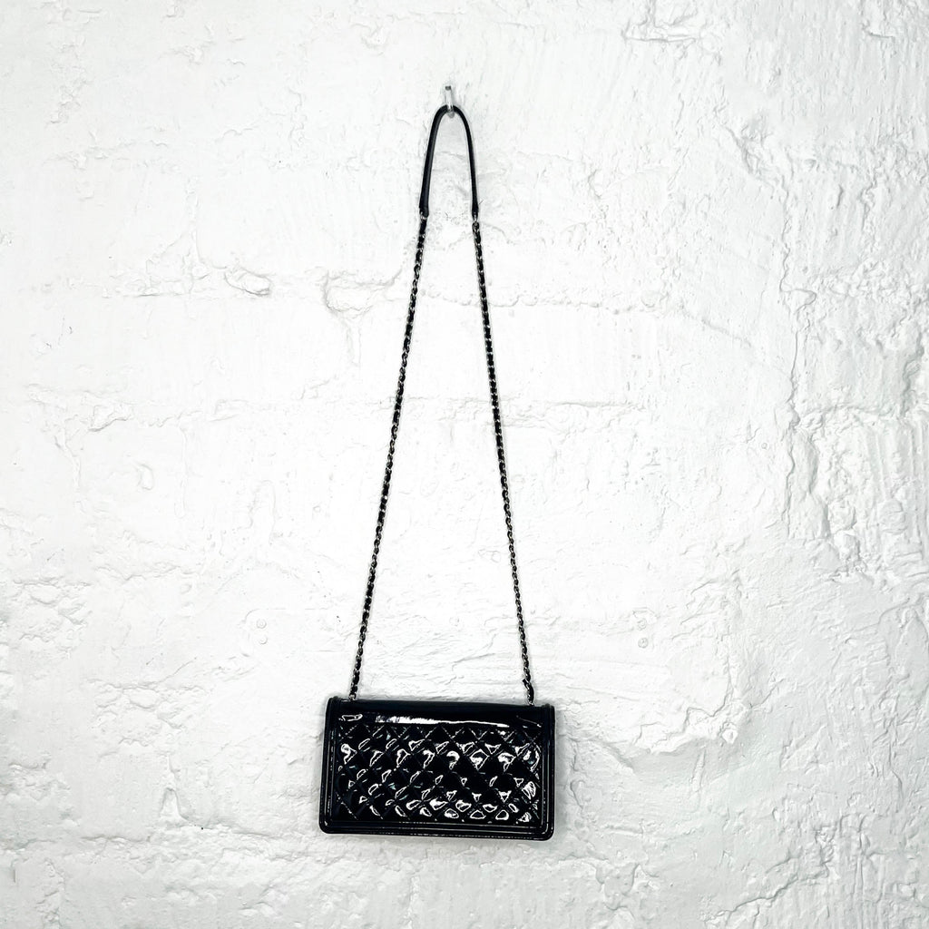 CHANEL - Bag Boy Brick striped