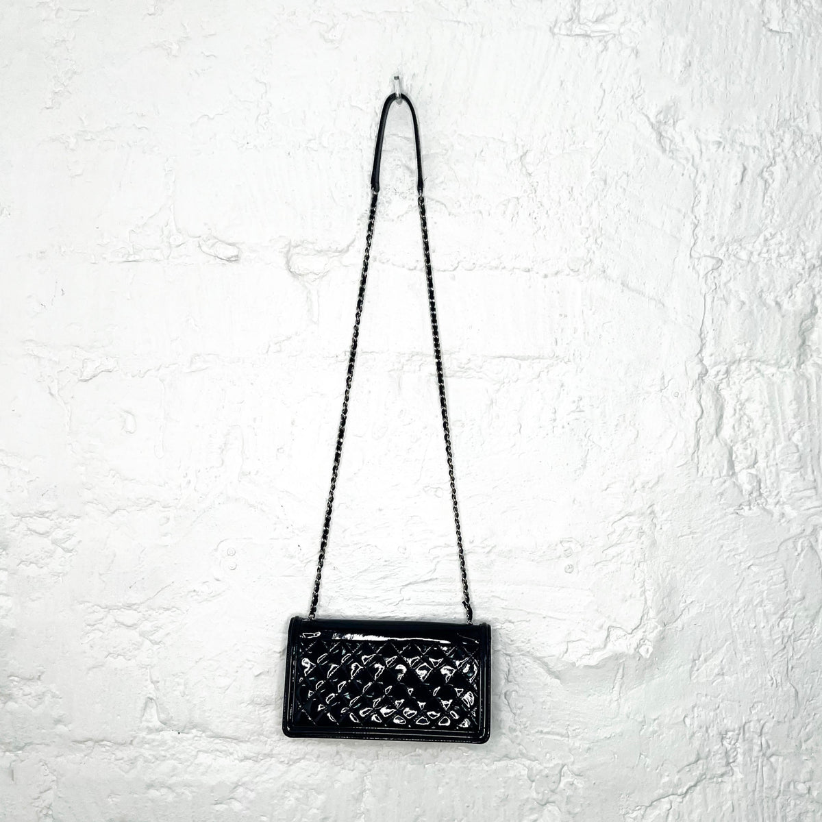 CHANEL - Bag Boy Brick striped