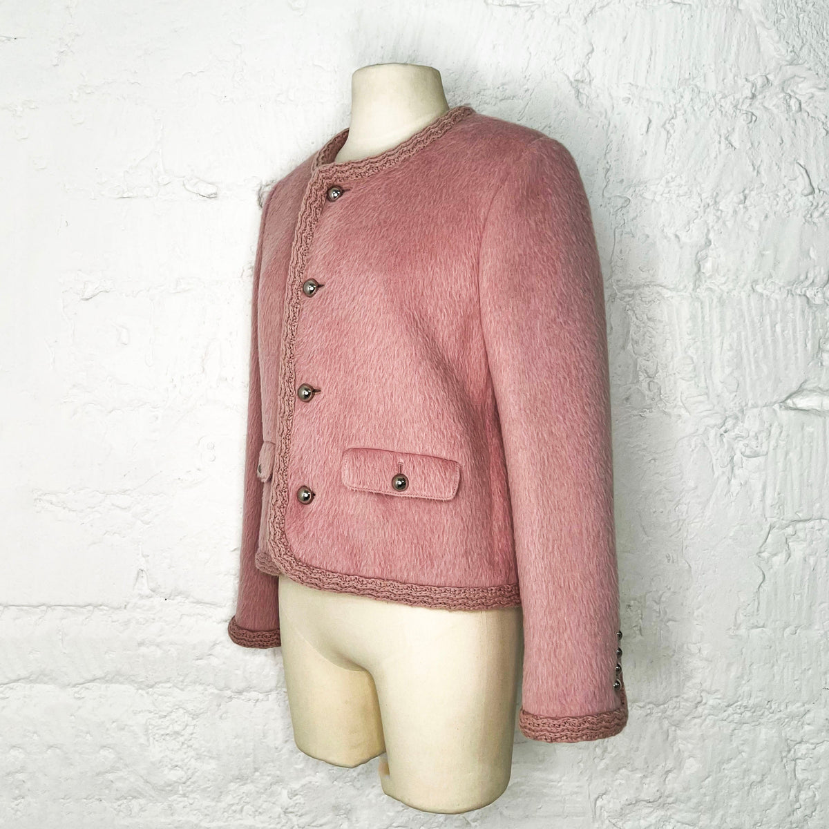 CÉLINE- Chelsea Pink Jacket