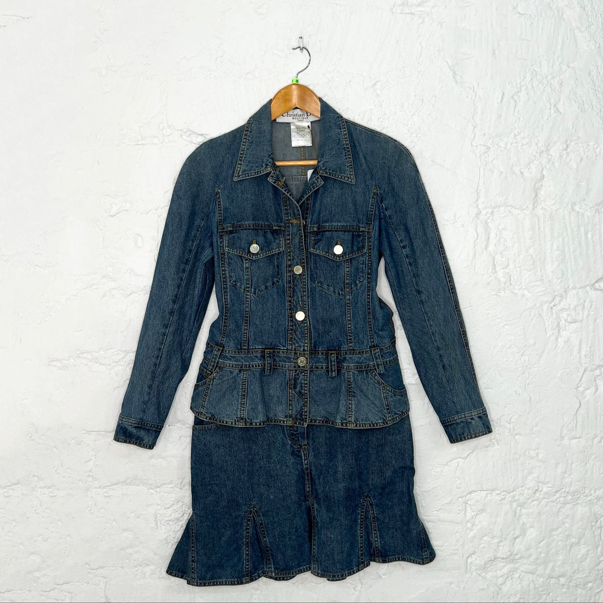 CHRISTIAN DIOR - Vintage Denim set