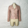 CHANEL- Pink Set with v-neck