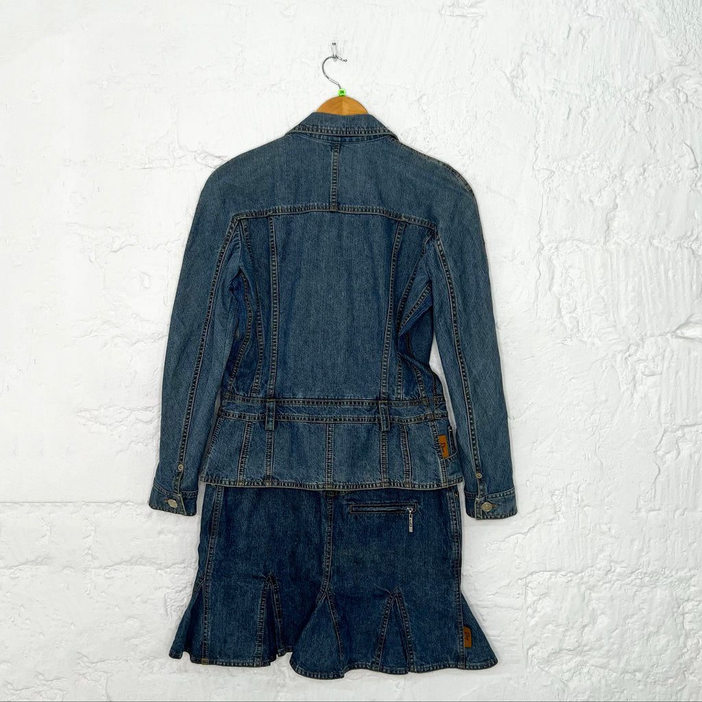 CHRISTIAN DIOR - Vintage Denim set