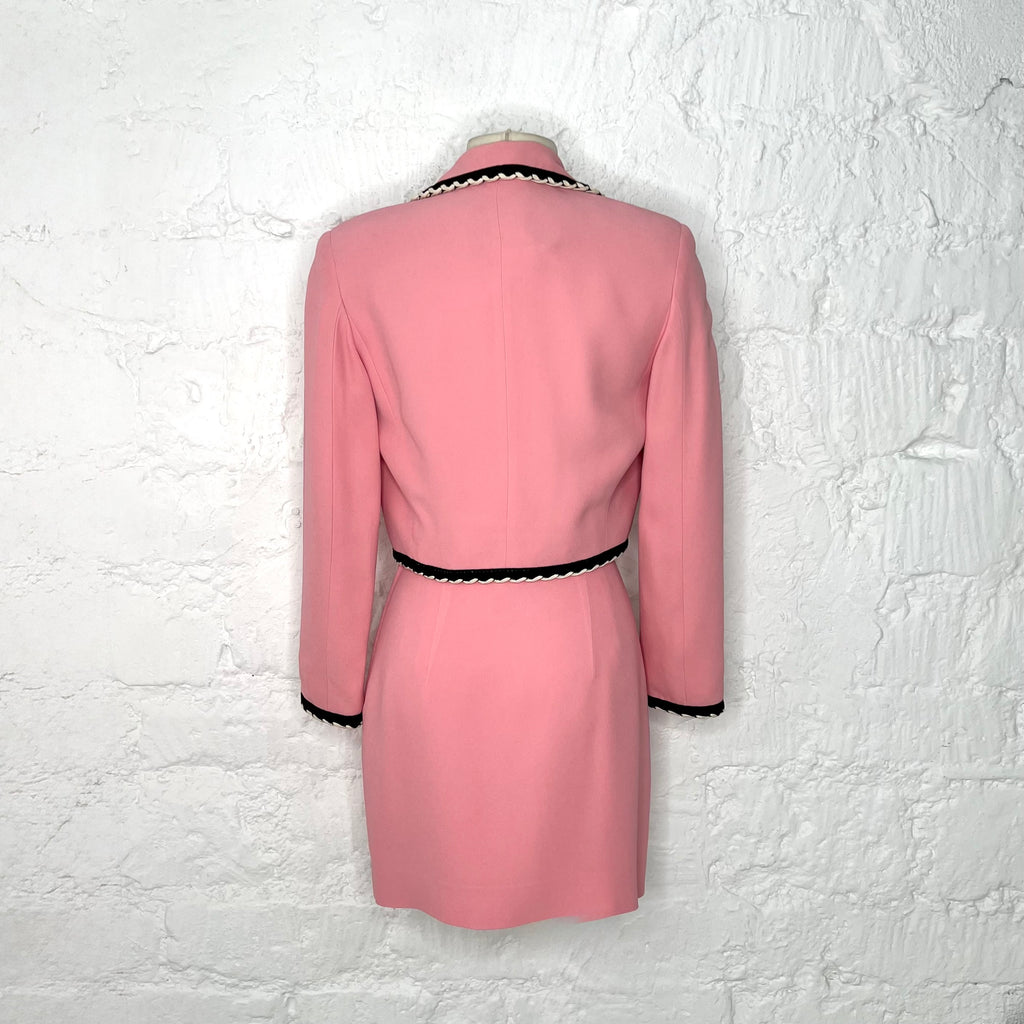 MOSCHINO - Pink 90's flamingo set