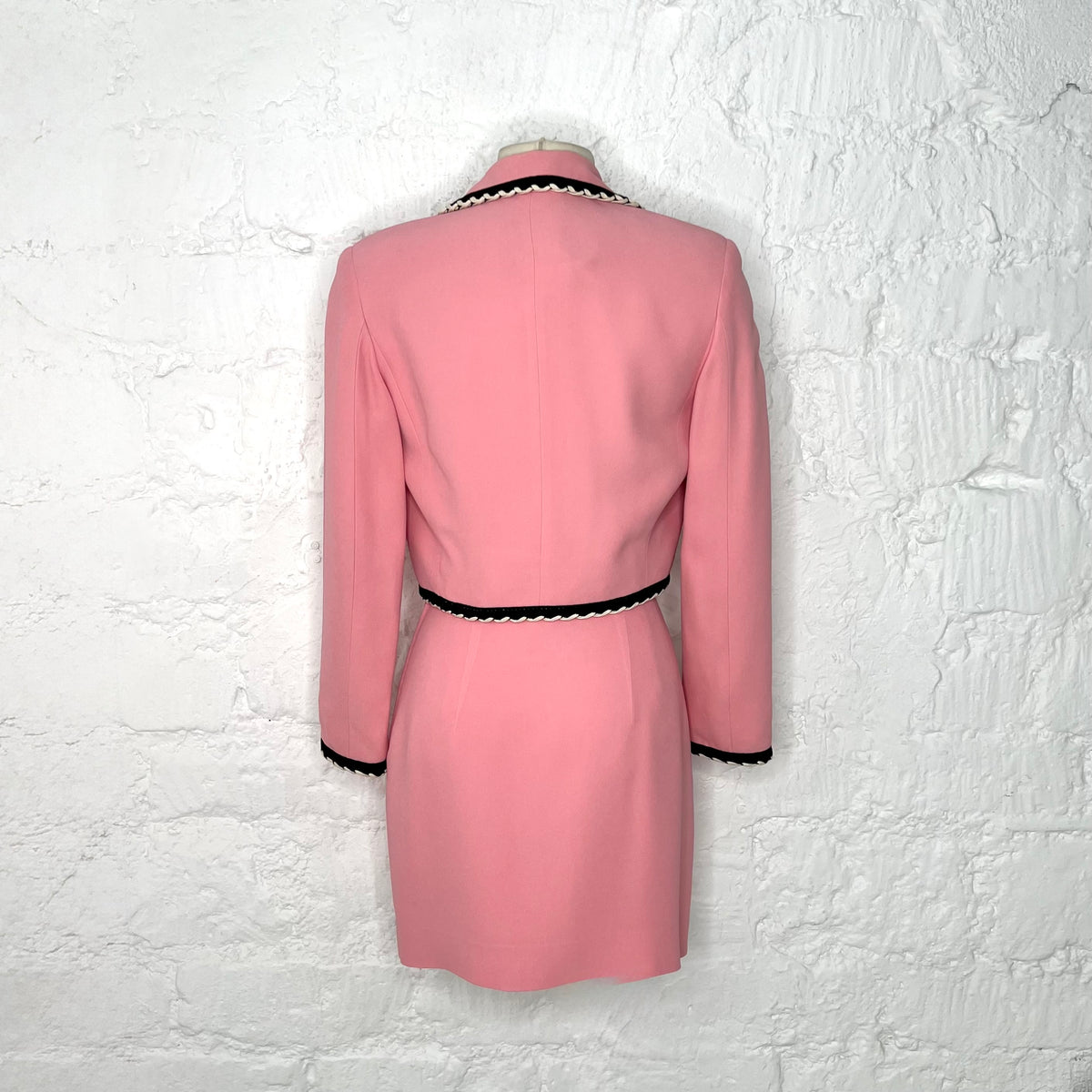 MOSCHINO - Pink 90's flamingo set