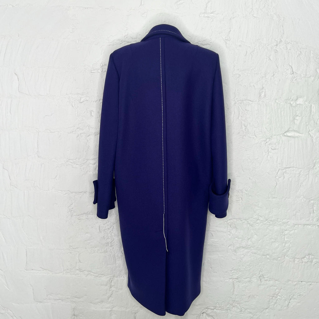 MARNI - Long Blue coat