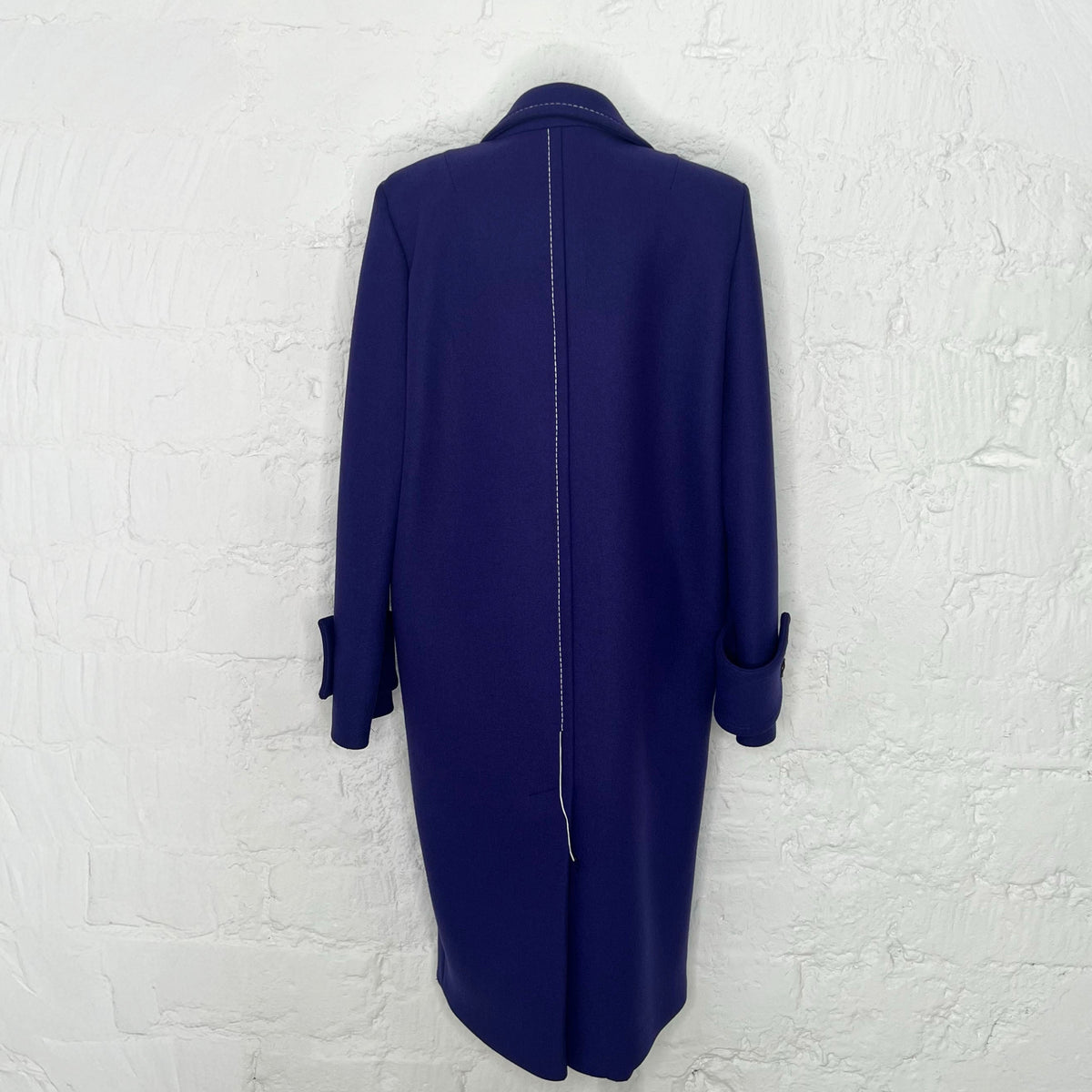 MARNI - Long Blue coat