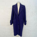MARNI - Long Blue coat