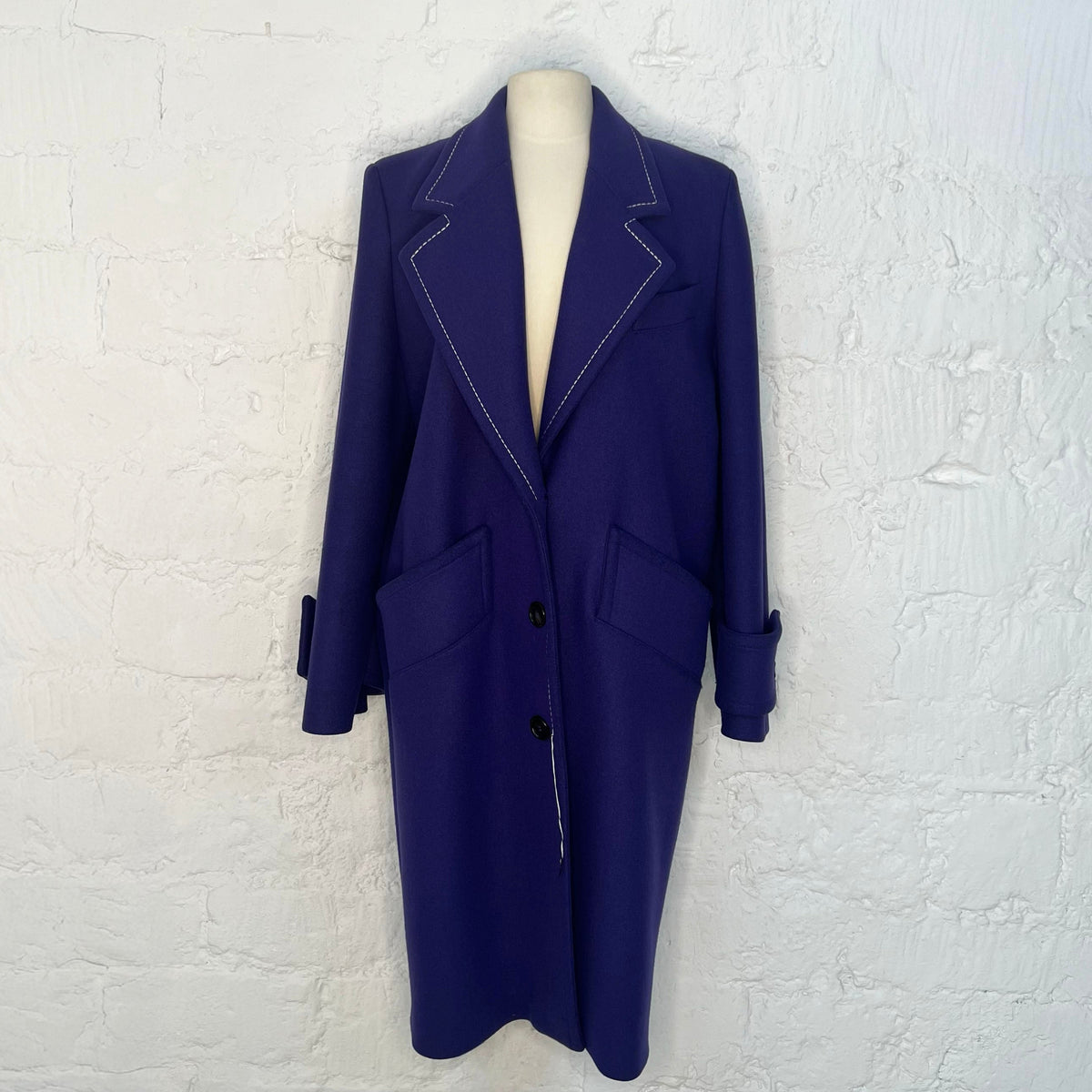 MARNI - Long Blue coat