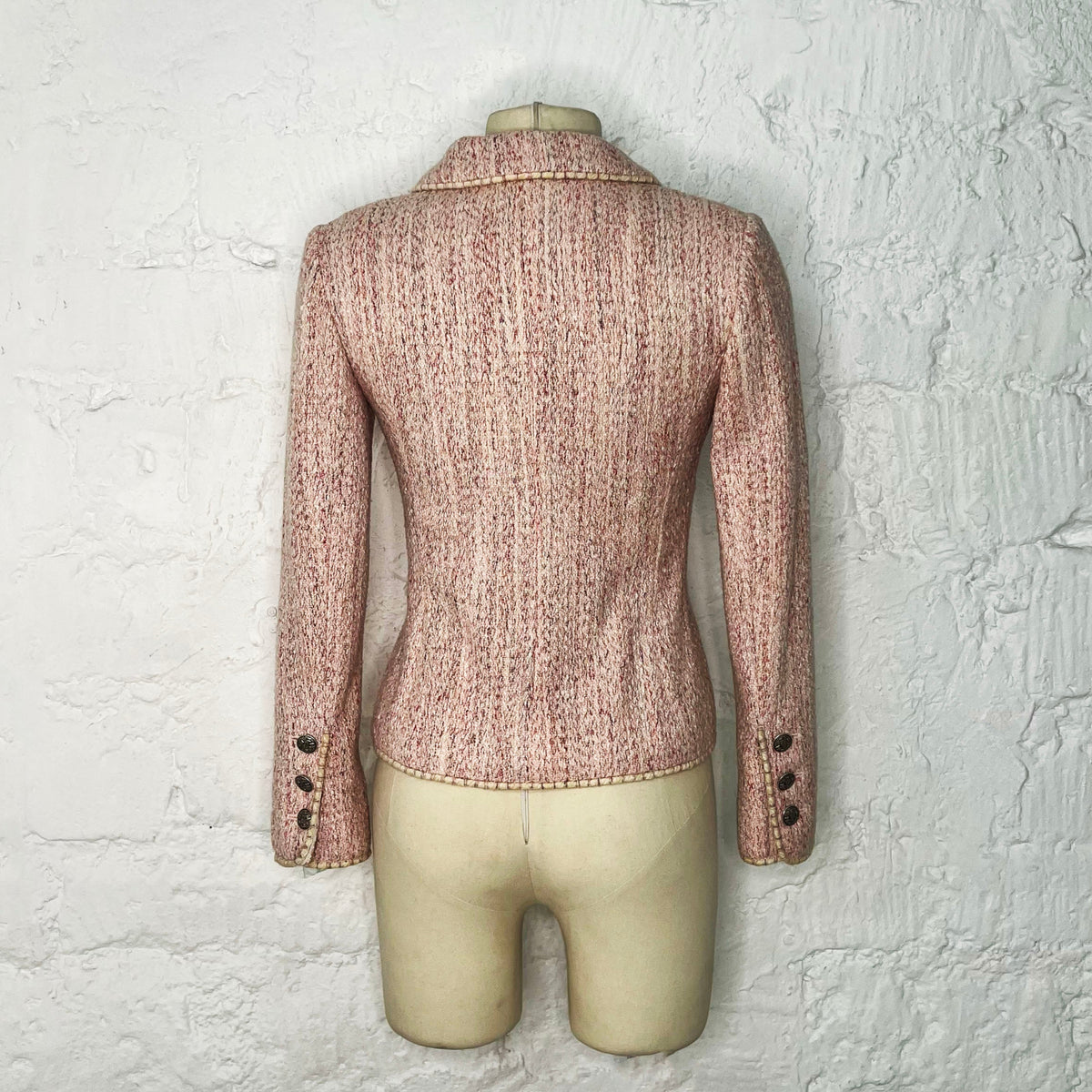 CHANEL- Pink Set with v-neck