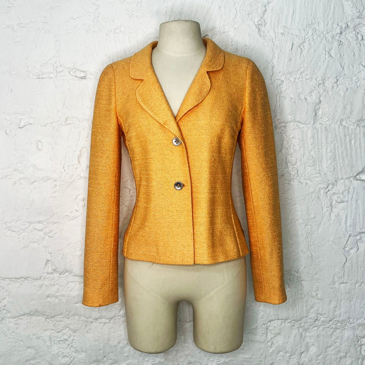 CHANEL - Orange jacket
