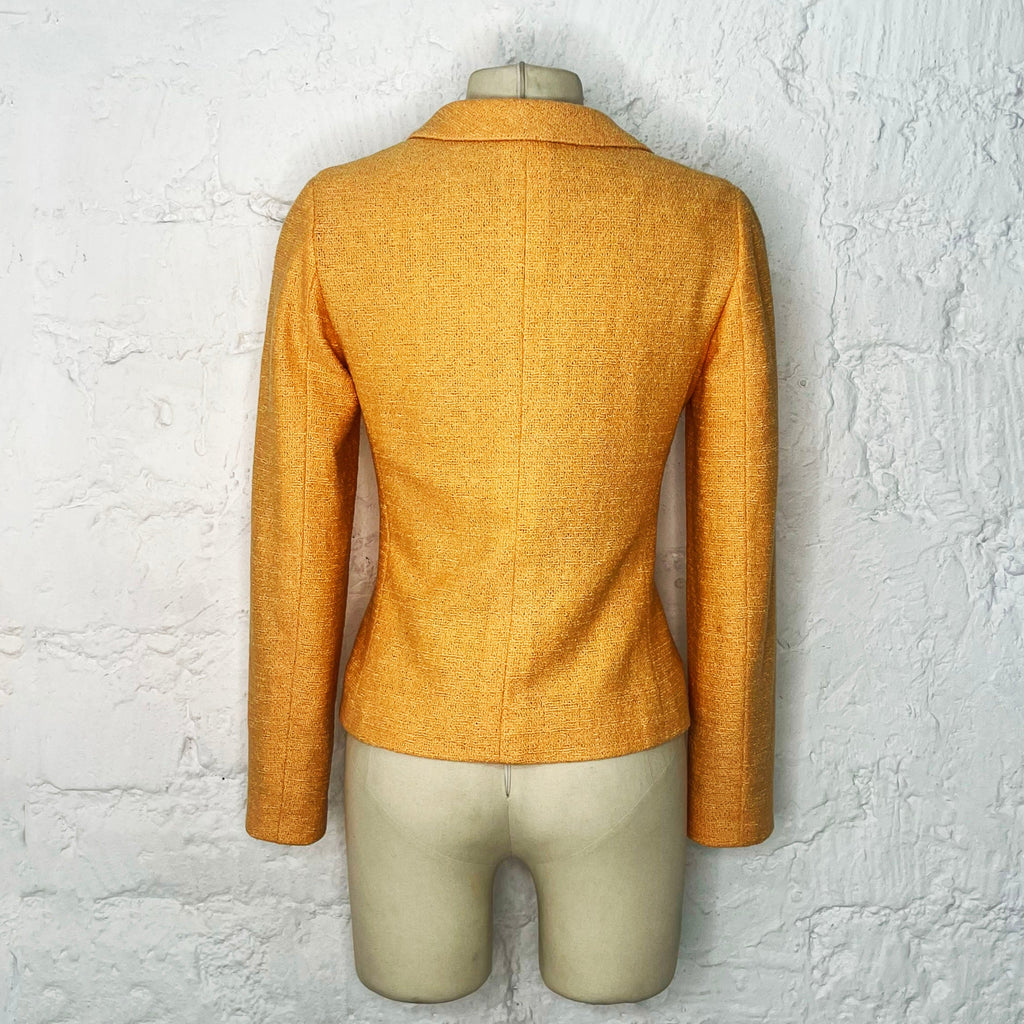 CHANEL - Orange jacket