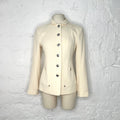 CHRISTIAN DIOR - Beige worker jacket