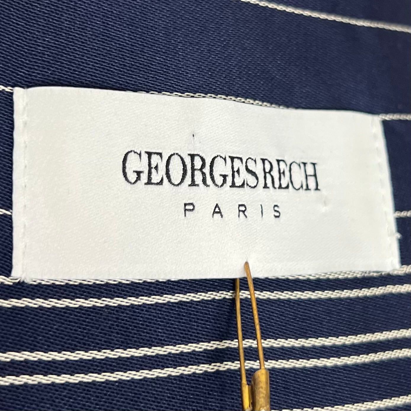 GEORGES RECH - Blue striped set