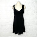 GALLIANO - Black houndstooth dress