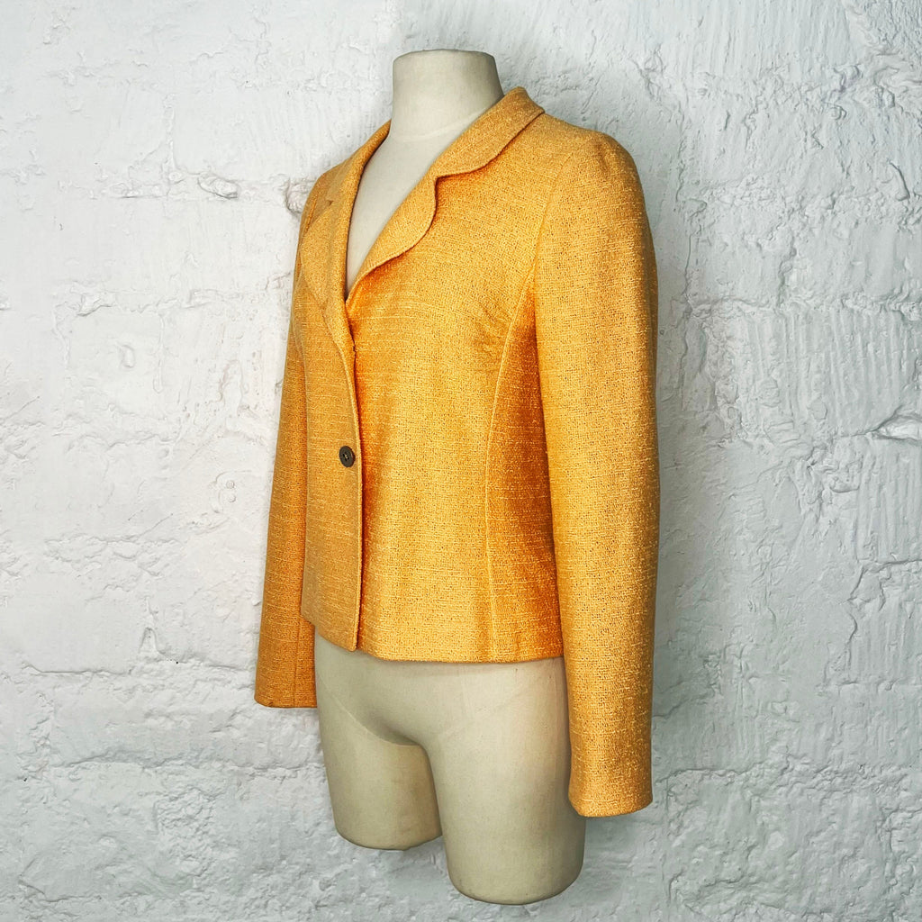 CHANEL - Orange jacket