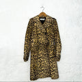 CHRISTIAN DIOR - Vintage leopard print coat