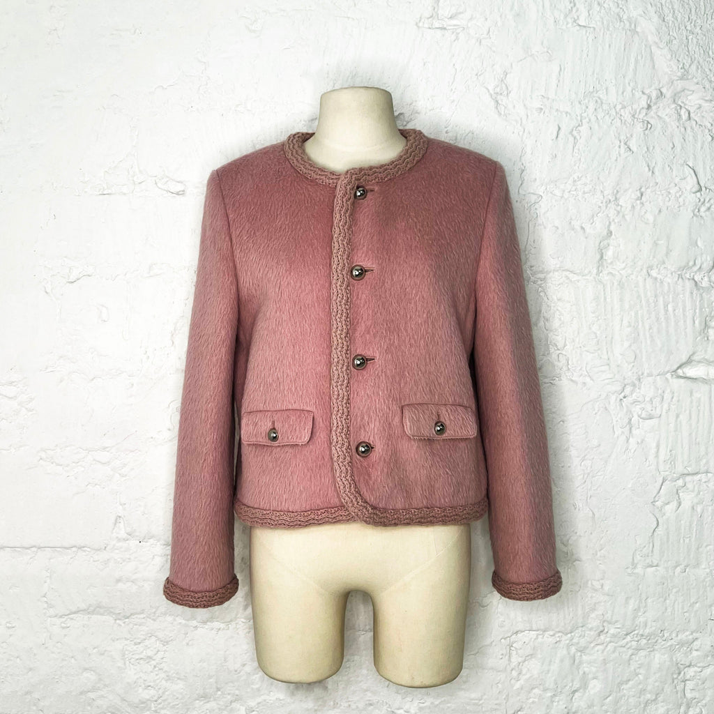 CÉLINE- Chelsea Pink Jacket