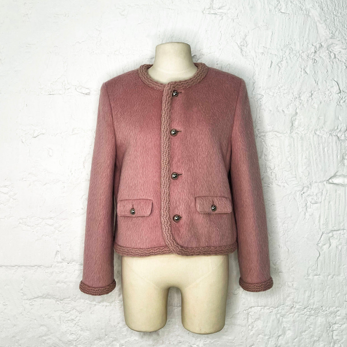 CÉLINE- Chelsea Pink Jacket
