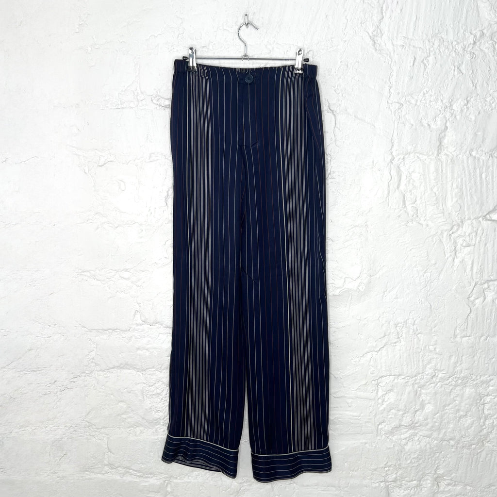 GEORGES RECH - Blue striped set