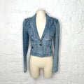 CHRISTIAN DIOR - Light blue denim jacket