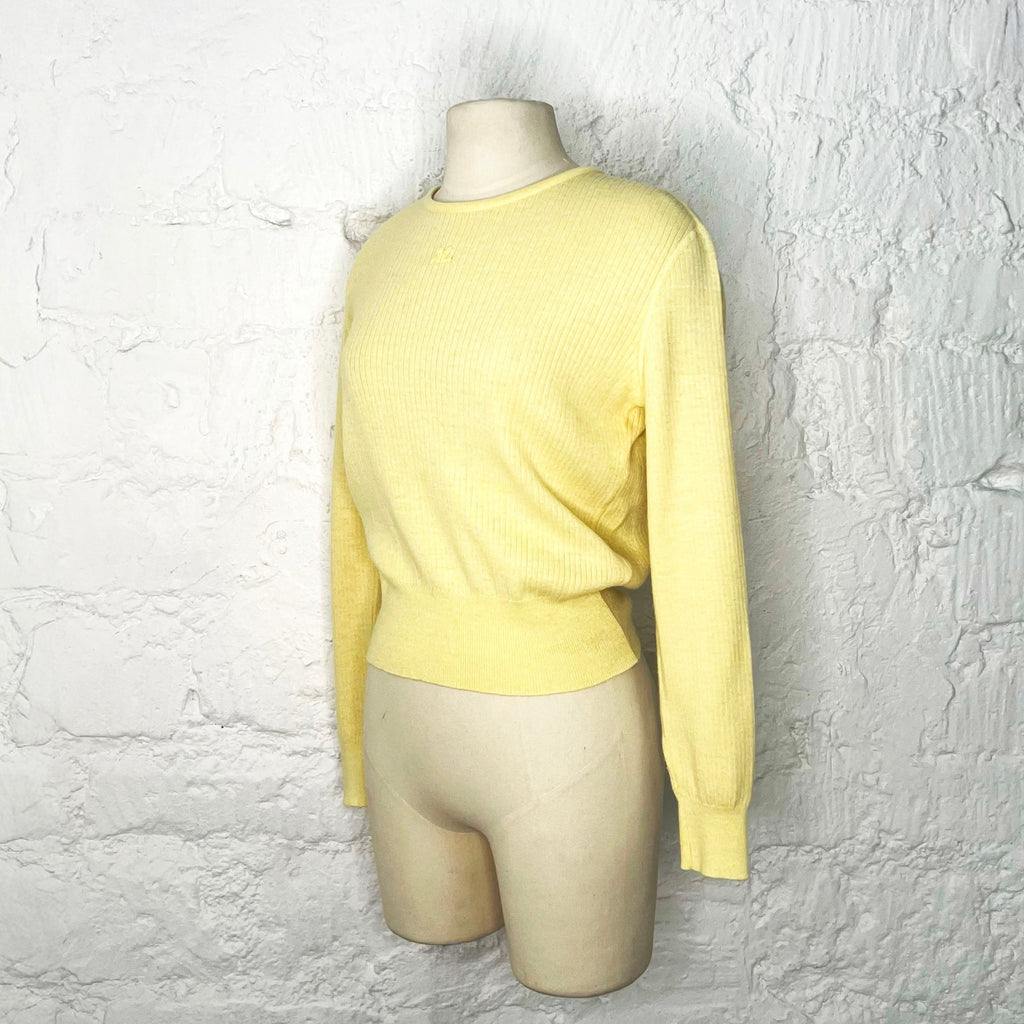 COURRÈGES - Yellowstone cardigan