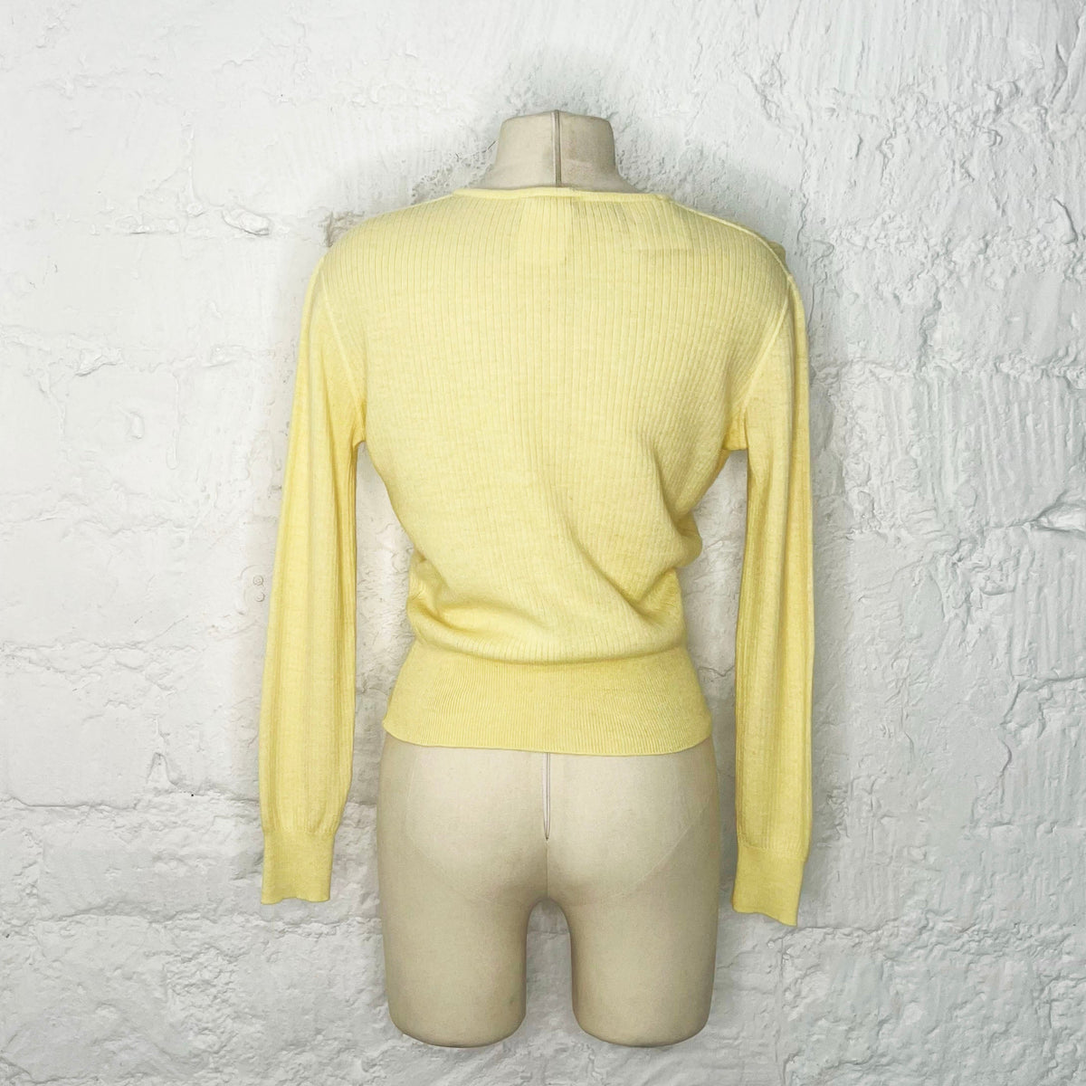 COURRÈGES - Yellowstone cardigan