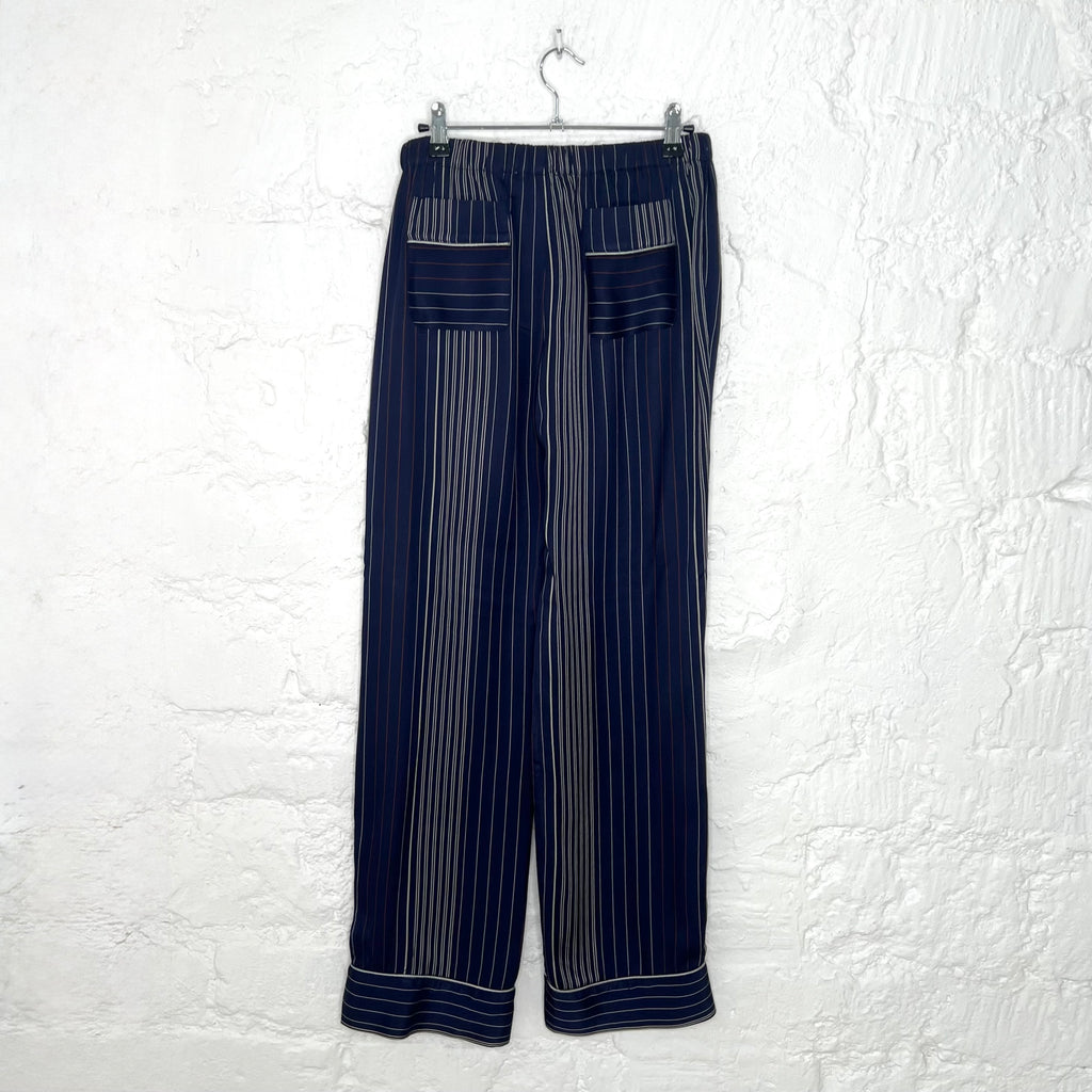 GEORGES RECH - Blue striped set