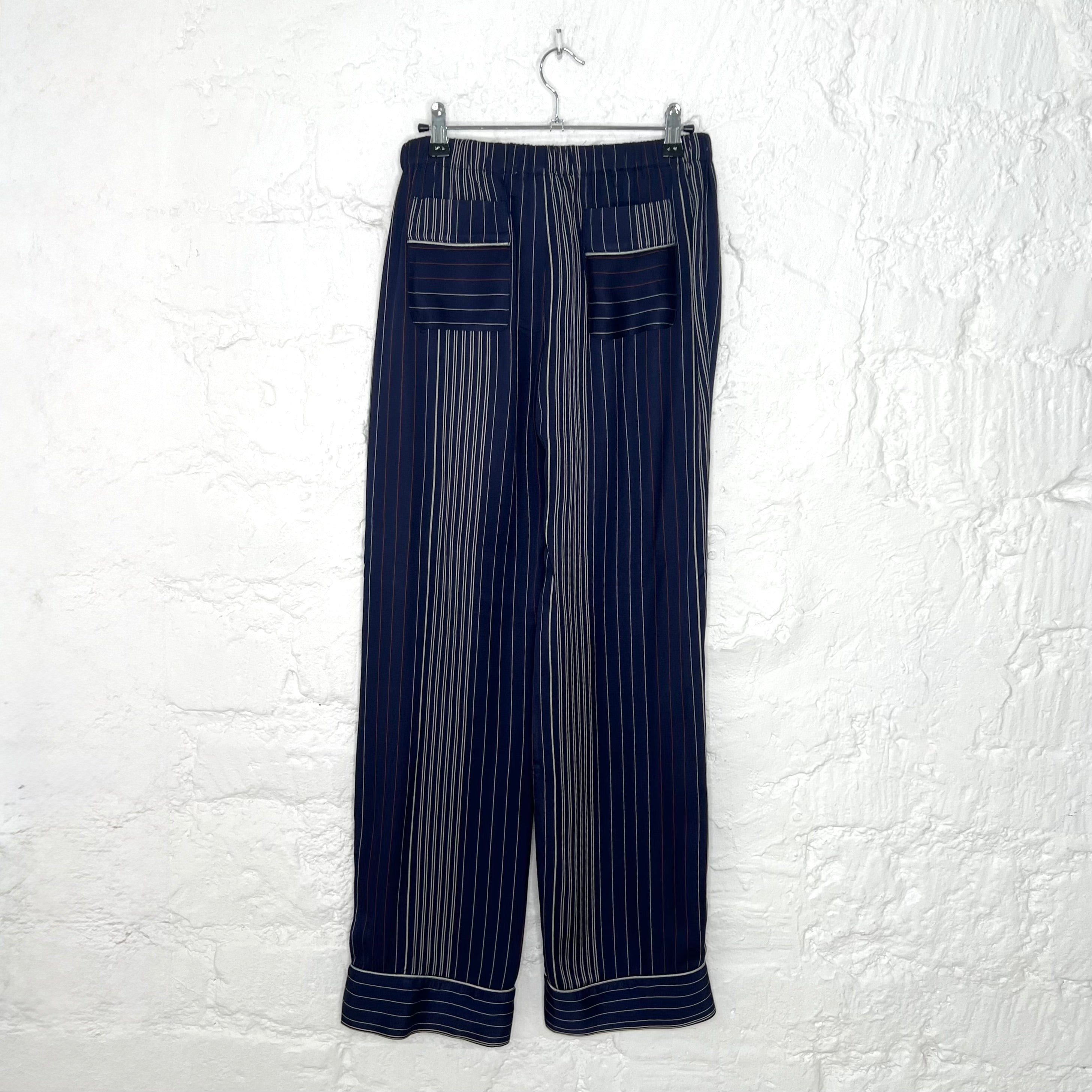 GEORGES RECH - Blue striped set