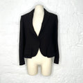CHRISTIAN DIOR - Black single breasted jacket