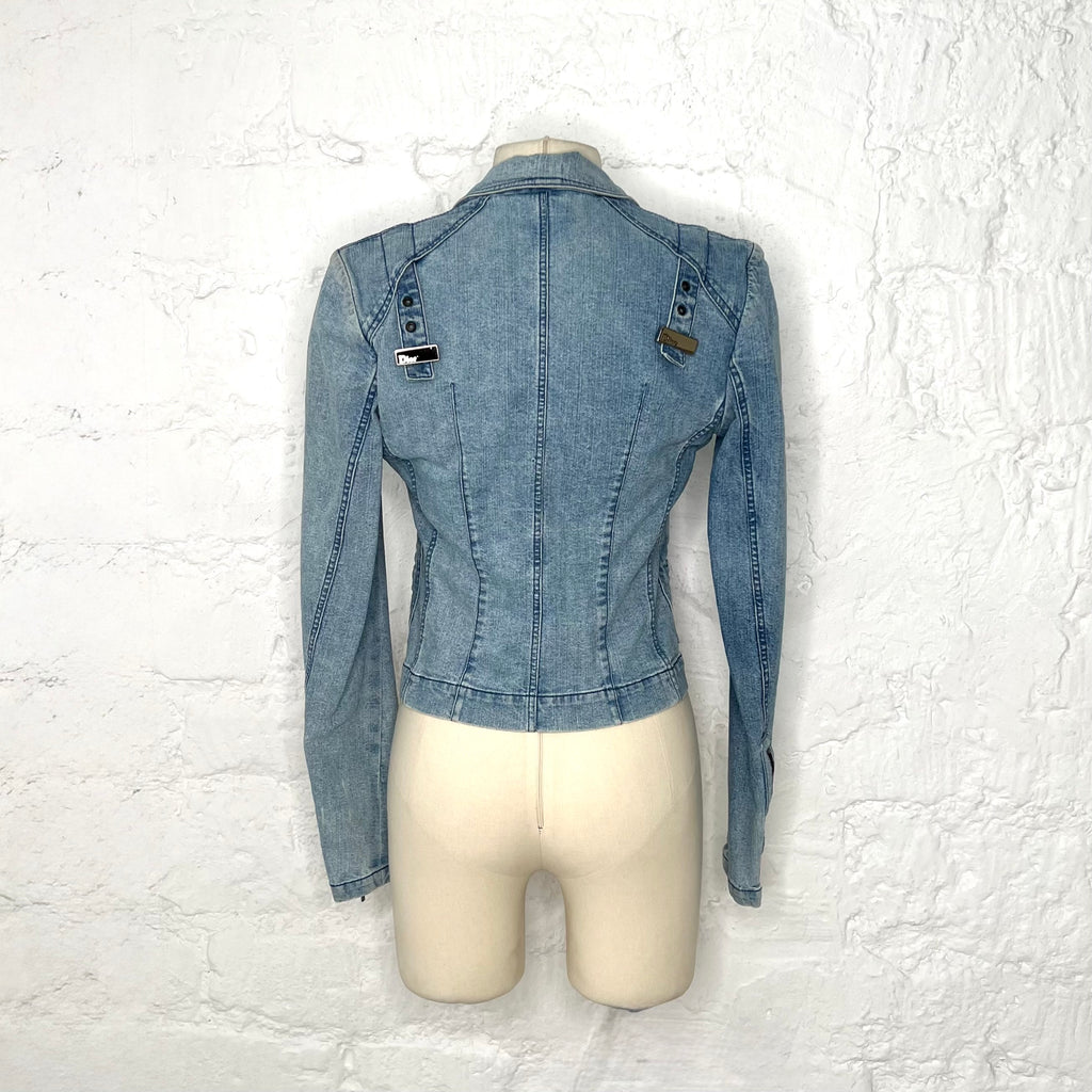 CHRISTIAN DIOR - Light blue denim jacket
