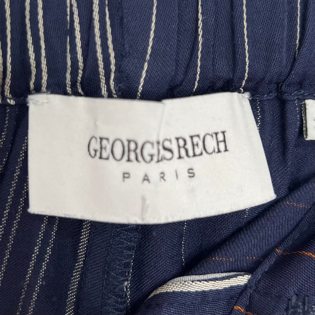 GEORGES RECH - Blue striped set