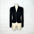 CHRISTIAN DIOR - Black wedding blazer jacket