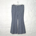 GUCCI - Blue vichy check pattern pant
