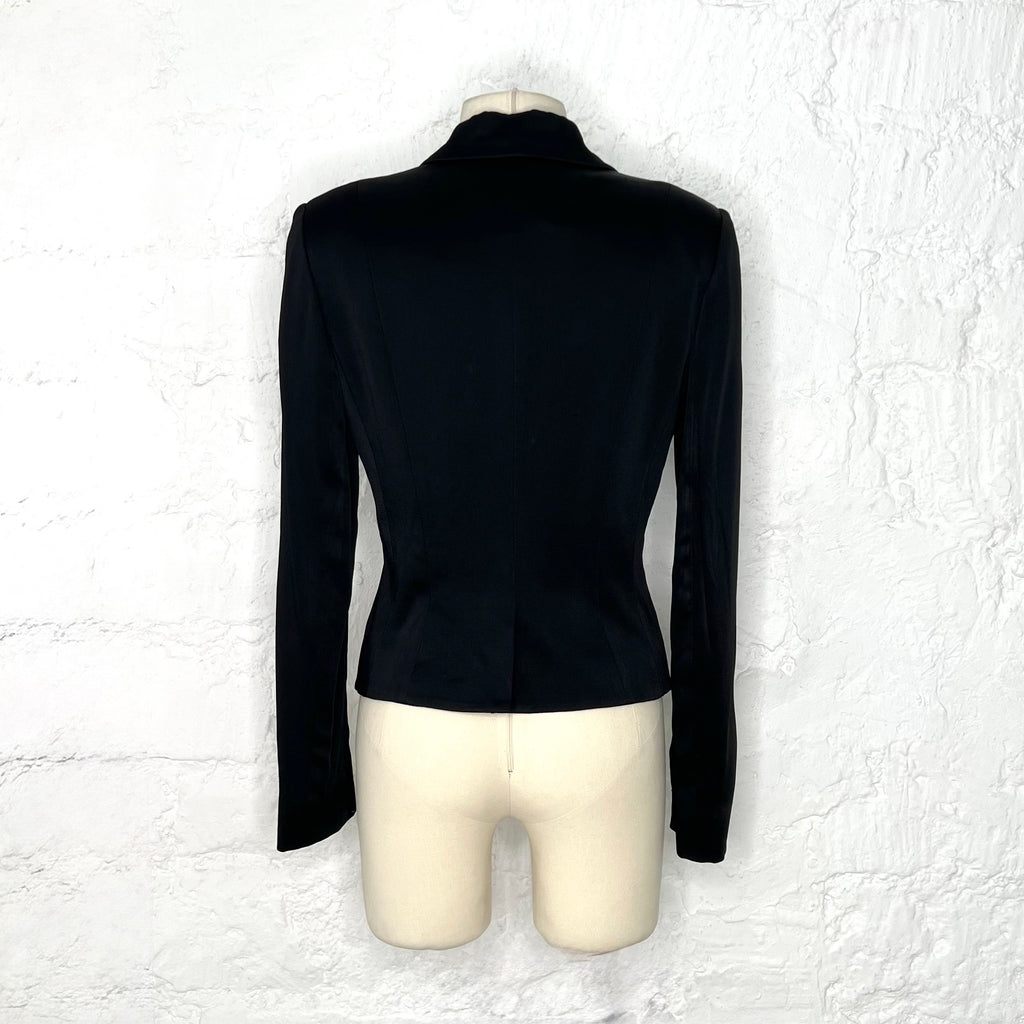 CHRISTIAN DIOR - Black blazer jacket