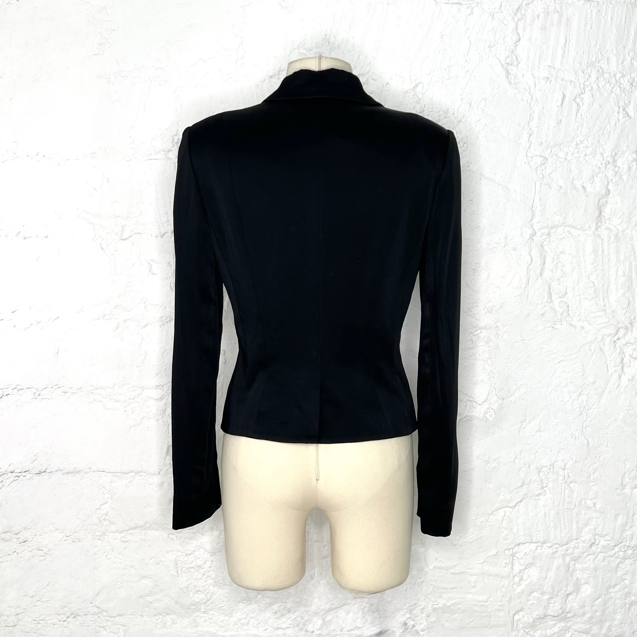 CHRISTIAN DIOR - Black blazer jacket