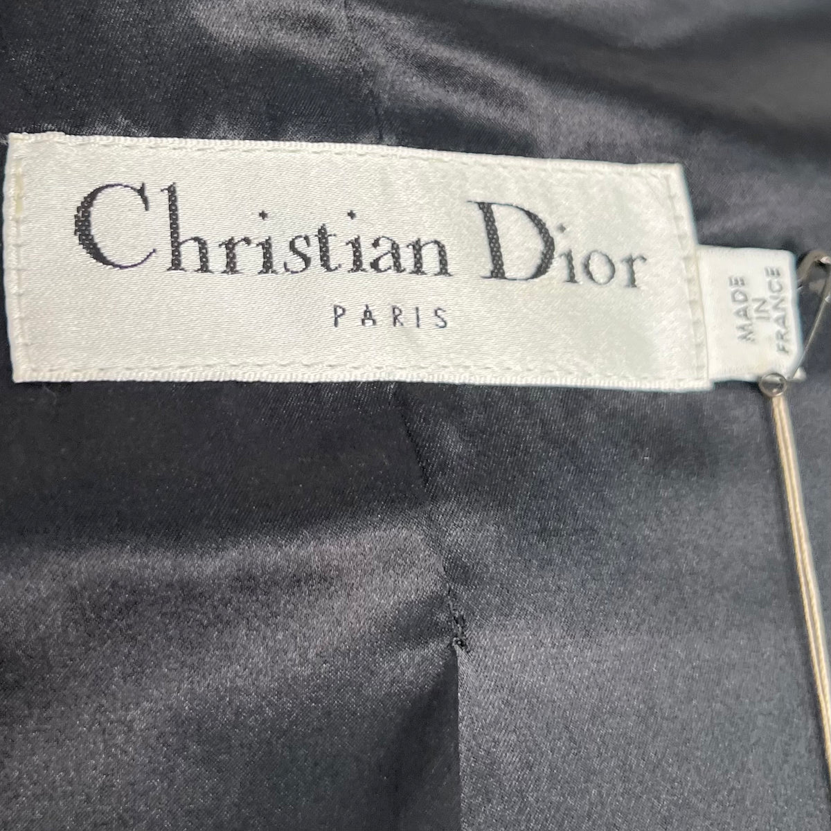 CHRISTIAN DIOR - Black wedding blazer jacket