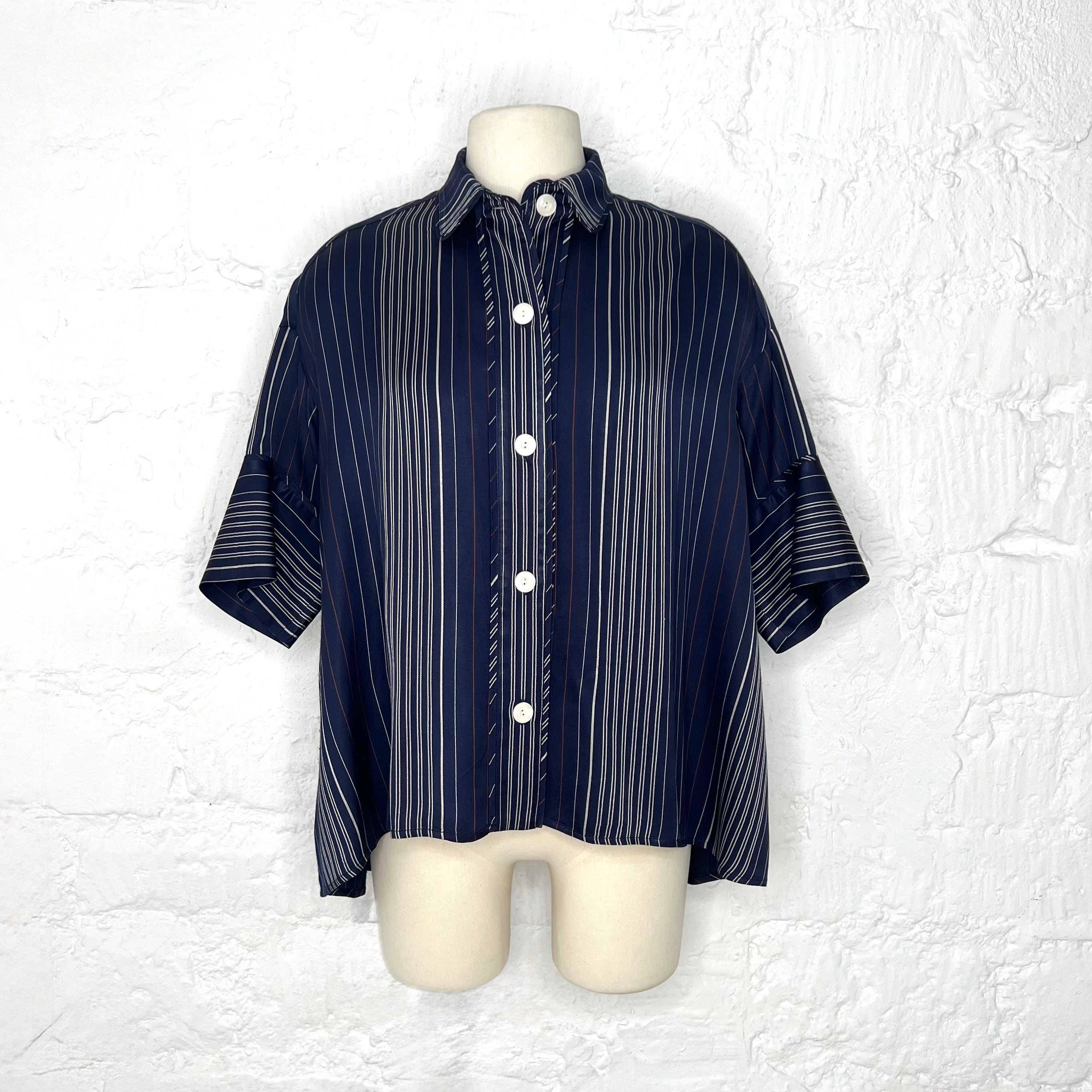 GEORGES RECH - Blue striped set