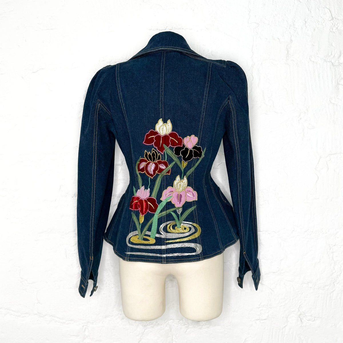 CHRISTIAN DIOR -  blue denim jacket