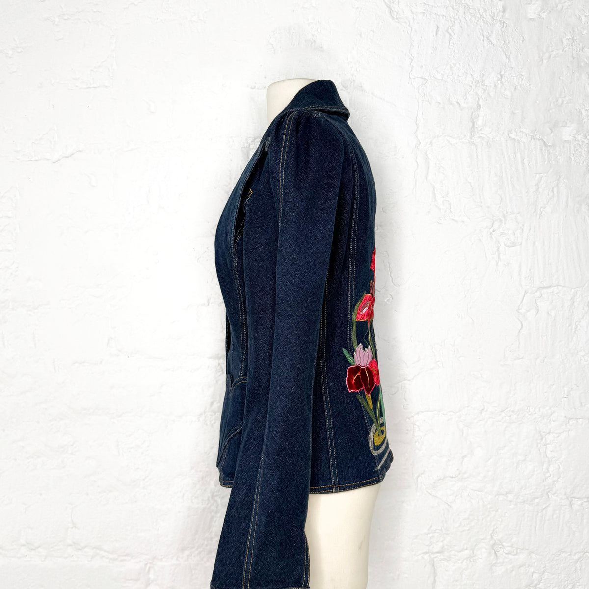 CHRISTIAN DIOR -  blue denim jacket