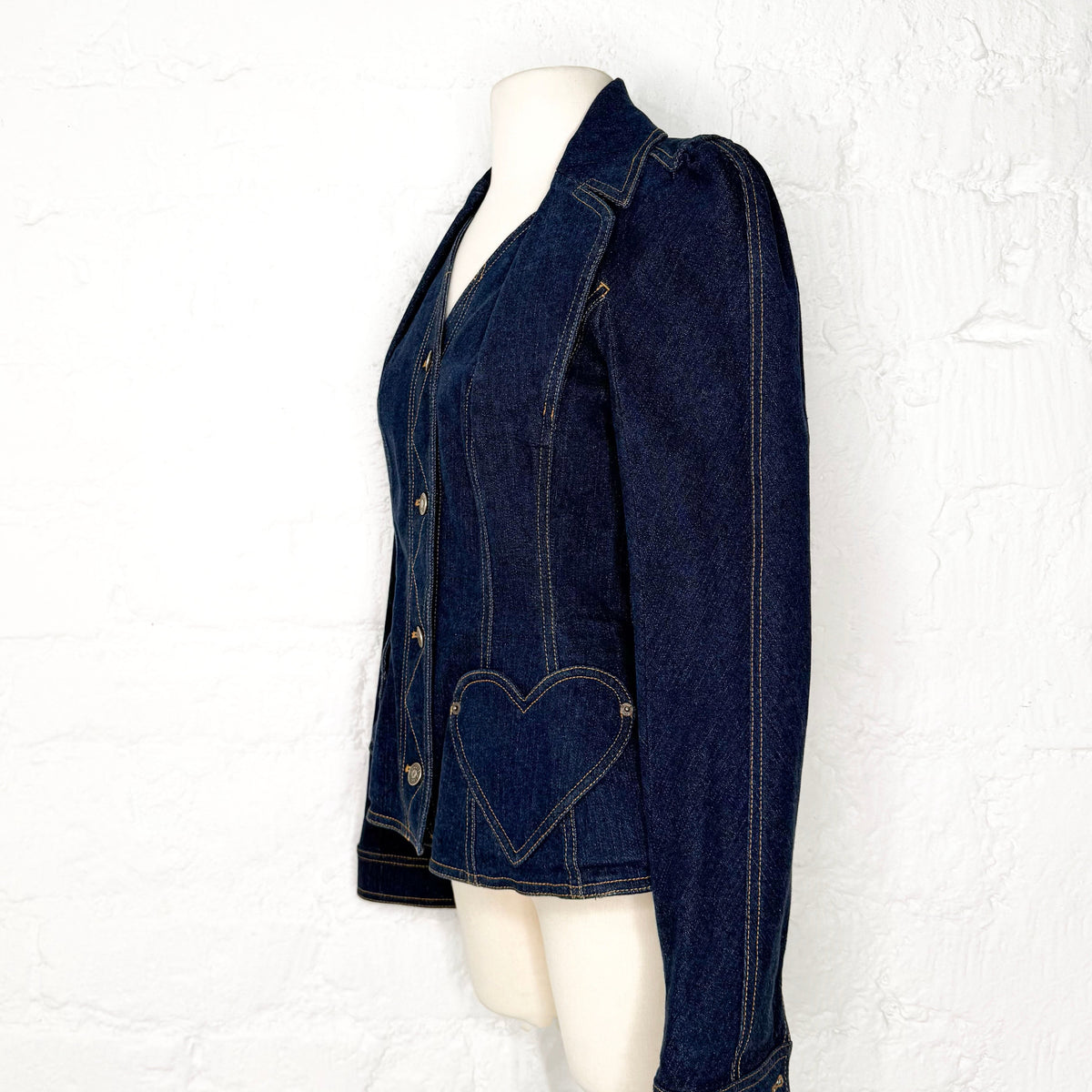 CHRISTIAN DIOR -  blue denim jacket
