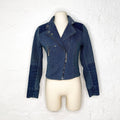 CHRISTIAN DIOR - Denim short fit jacket