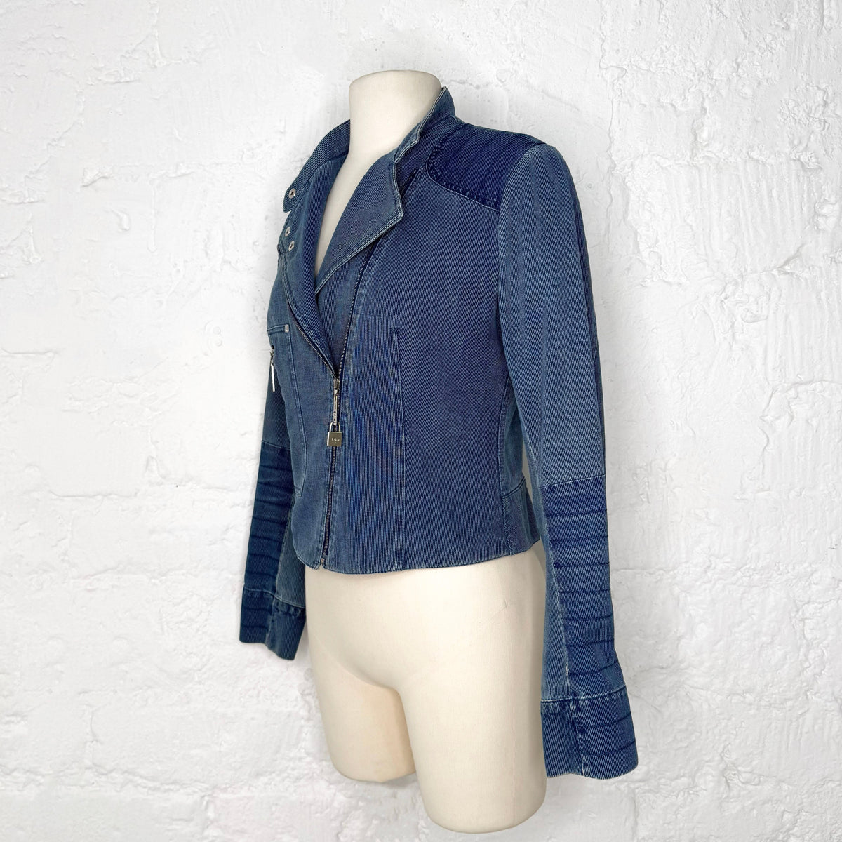 CHRISTIAN DIOR - Short fit jacket perfecto