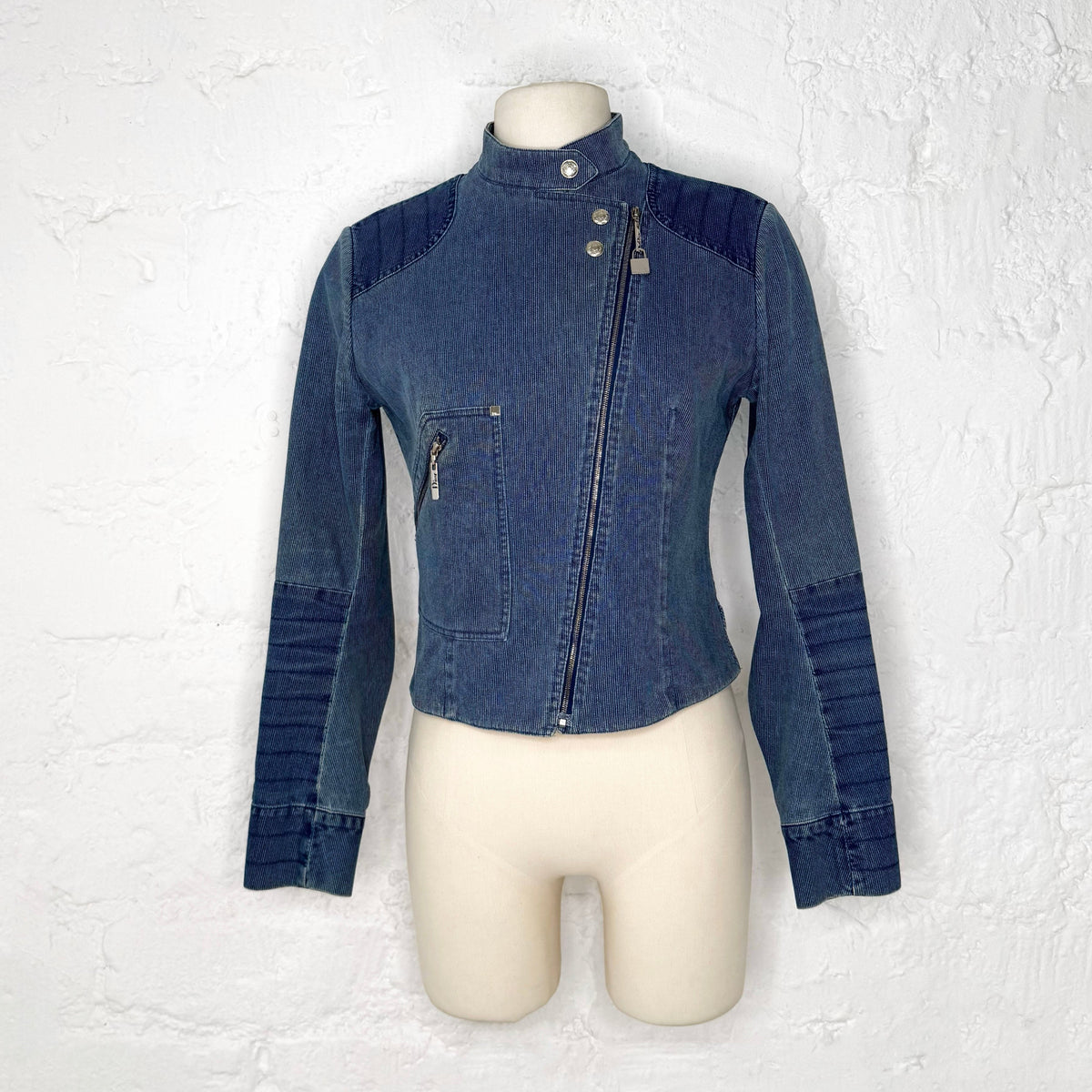 CHRISTIAN DIOR - Short fit jacket perfecto