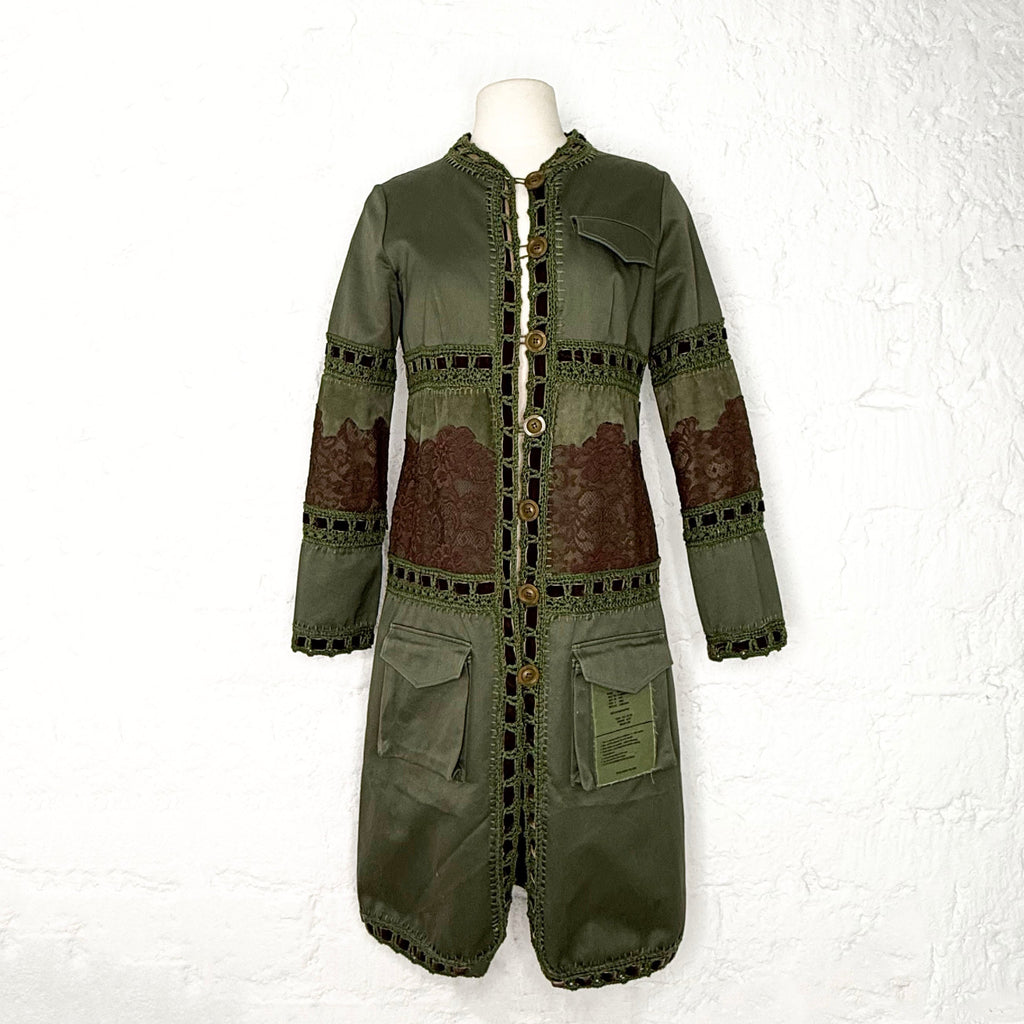 CHRISTIAN DIOR - Vintage Dior Khaki Coat