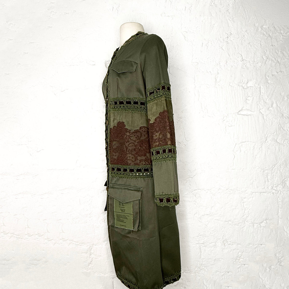 CHRISTIAN DIOR - Vintage Dior Khaki Coat