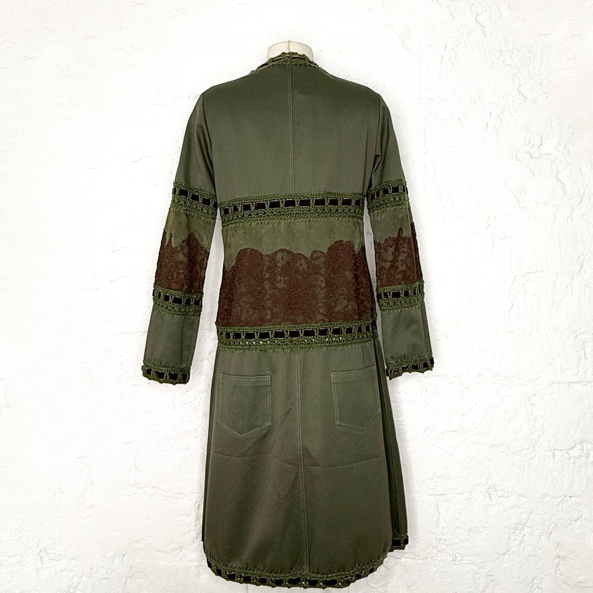 CHRISTIAN DIOR - Vintage Dior Khaki Coat