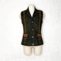 CHRISTIAN DIOR - Vintage Denim sleeveless vest