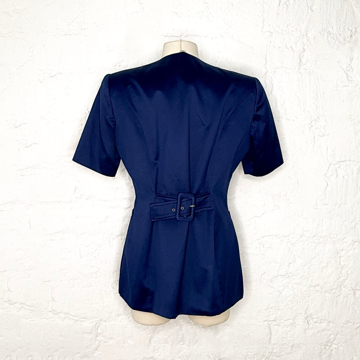 CHRISTIAN DIOR - Navy Blue tailored jacket