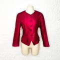 YVES SAINT LAURENT - Shocking Pink Jacket