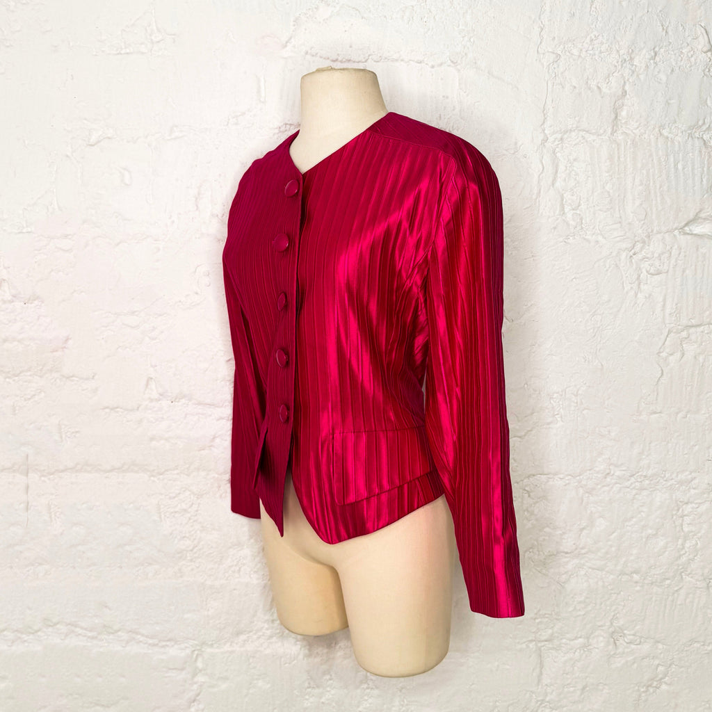 YVES SAINT LAURENT - Shocking Pink Jacket